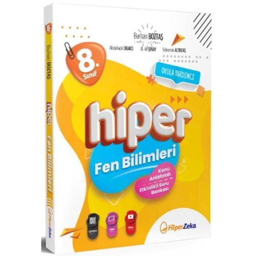 8. Sınıf Hiper Fen Bilimleri Konu Anlatımlı Soru Bankası Hiper Zeka Yayınları
