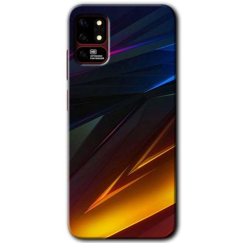 Reeder S19 Max Kılıf HD Desen Baskılı Arka Kapak - Stranger Lines