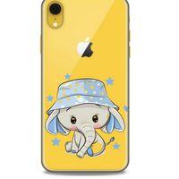 Zoologix (46) Apple iPhone XR Şeffaf Kılıf Silikon Desenli