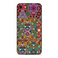 Ethnic Culture (43) Apple iPhone SE 2020 Kılıf Silikon Kapak Desenli