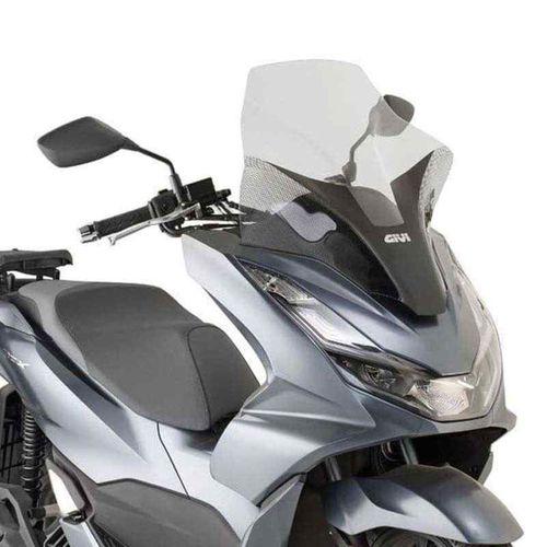 HONDA Honda Pcx 2021 - 2024 Uyumlu Givi D1190St Ön Siperlik Tur Camı Şeffaf
