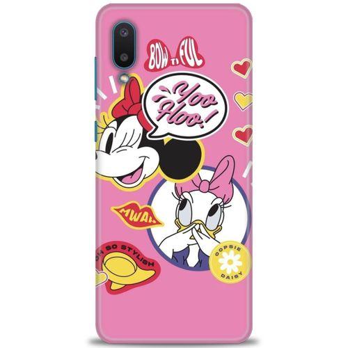 Samsung Galaxy A02 Kılıf HD Baskılı Kılıf - Yoo Hoo + Tam Ekran Koruyucu