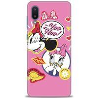 Samsung Galaxy A02 Kılıf HD Baskılı Kılıf - Yoo Hoo + Tam Ekran Koruyucu