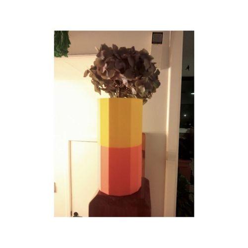 Çiçek Tutuculu Havalı Vazo