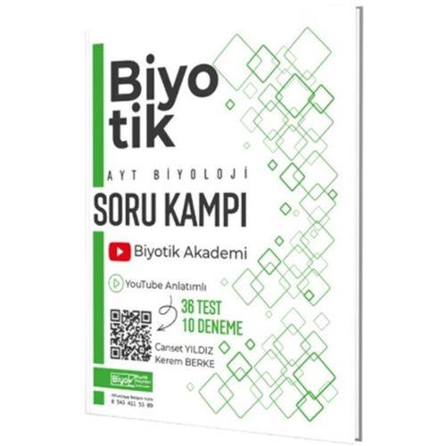 AYT Biyoloji Soru Kampı Biyotik Yayınları