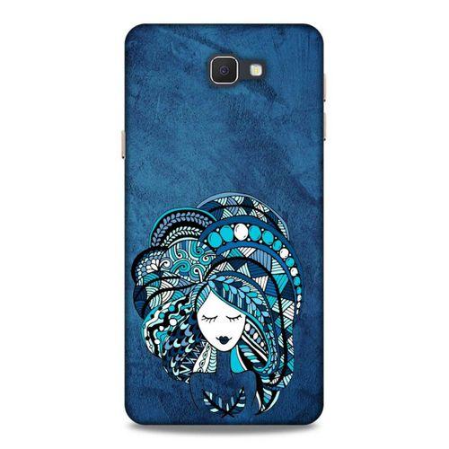 Lopard Samsung Galaxy J7 Prime Uyumlu Kılıf Sürreal Yüzler ♀ (35) Fit Design Kılıf Baskılı