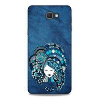 Lopard Samsung Galaxy J7 Prime Uyumlu Kılıf Sürreal Yüzler ♀ (35) Fit Design Kılıf Baskılı