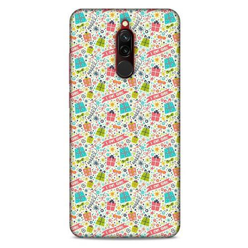 Yılbaşı Süsleri 26 Xiaomi Redmi 8 Kılıf Silikon Kapak