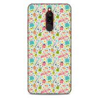 Yılbaşı Süsleri 26 Xiaomi Redmi 8 Kılıf Silikon Kapak