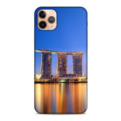 Apple Iphone 11 Pro Kılıf Dünya Mimarisi (46) Core Armor Kılıf Marina Bay Sands Singapur