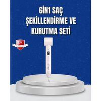 Negatif İyon Teknolojili 6-in-1 Profesyonel Saç Şekillendirici