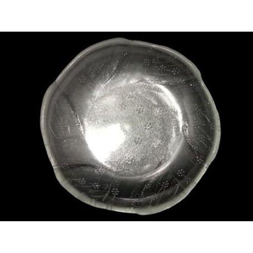 Yaprak Desen Cam Servis Tabağı Seti 4 Adet