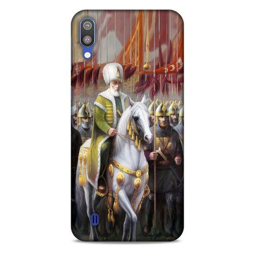 Samsung Galaxy M10 Uyumlu Kılıf Ottoman (21) Koruyucu Kapak Kanuni Sultan Süleyman