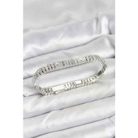 Gümüş Renk VIP Seri Bileklik