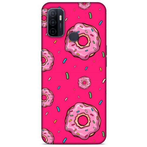 Huawei P40 Uyumlu Kılıf Pembe Delisi (28) Arka Kapak Donut