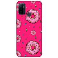 Huawei P40 Uyumlu Kılıf Pembe Delisi (28) Arka Kapak Donut