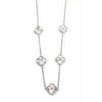 Vc Yonca Kolye - Gümüş