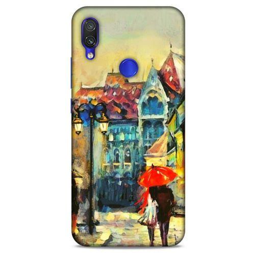 Cityx (6) Xiaomi Redmi Note 7 Pro Kılıf Silikon Kapak Desenli