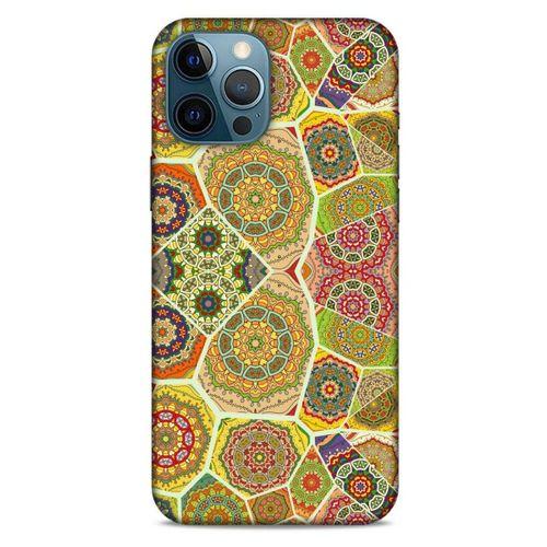 Ethnic Culture (57) Apple iPhone 12 Pro Max Kılıf Silikon Kapak Desenli