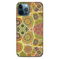 Ethnic Culture (57) Apple iPhone 12 Pro Max Kılıf Silikon Kapak Desenli