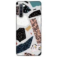 Oppo Reno 3 Pro 5g Kılıf Baskılı Özel Seri Taşlı (27) Tasarımlı Kılıf