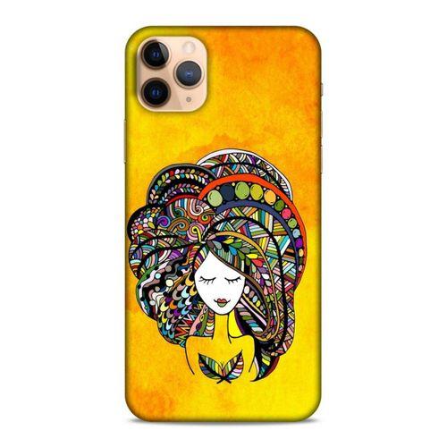 Lopard Apple Iphone 11 Pro Uyumlu Kılıf Sürreal Yüzler ♀ (34) Slim Armor Kılıf Desenli