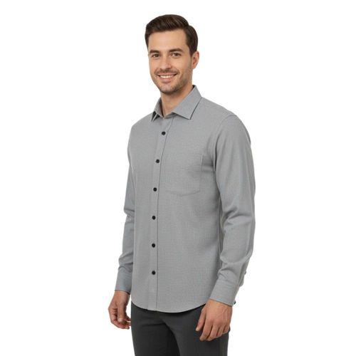 Erkek Kışlık Uzun Kol Tek Cepli Gömlek 4084 BGL-ST04993