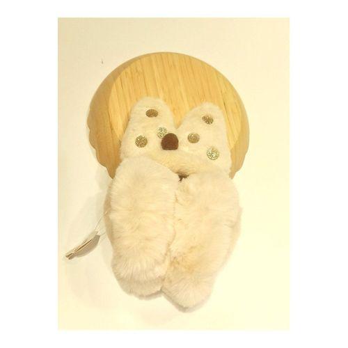 Monalisa Home Lüks Renkli Figürlü Peluş Kulaklık