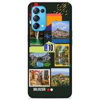 Lopard Oppo Reno 5 5G Uyumlu Kılıf Şehirli ※ (10) Balıkesir Full Koruma Kılıfı