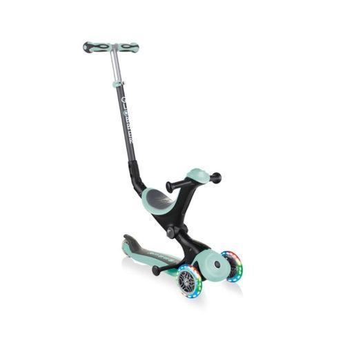 Globber Go Up Deluxe Scooter (Işıklı) Mint Yeşili