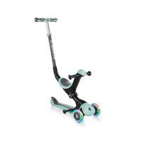 Globber Go Up Deluxe Scooter (Işıklı) Mint Yeşili