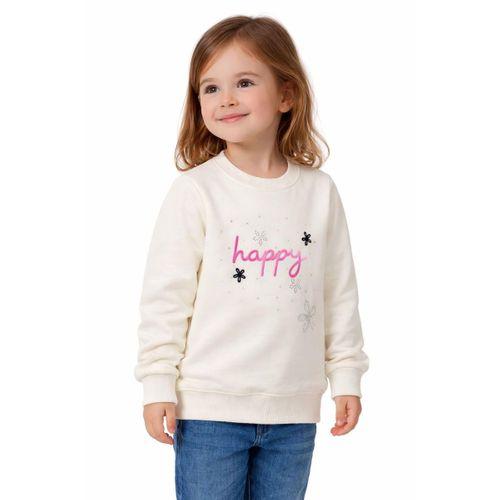 Kız Çocuk Happy Sweatshirt BGL-ST05270