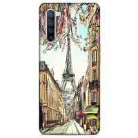 Cityx (31) Oppo Reno 3 Pro 5g Kılıf Silikon Kapak Desenli