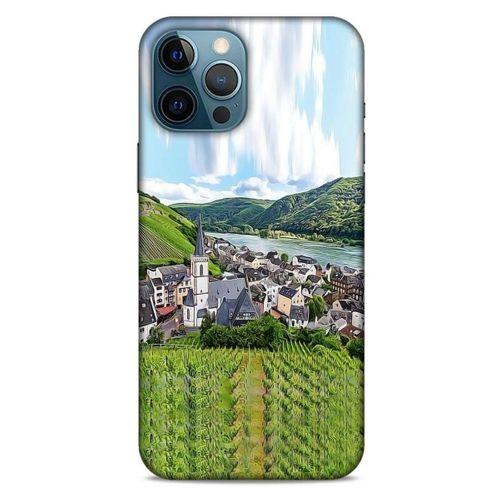 Apple iPhone 12 Pro Max Kılıf Almanya (47) Crystal Flex Kılıf Hessen
