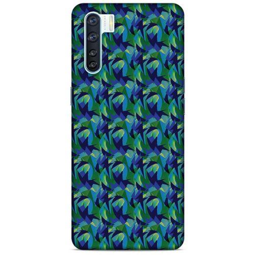 Kamuflaj 76 Oppo A91 Kılıf Silikon Kapak