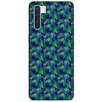 Kamuflaj 76 Oppo A91 Kılıf Silikon Kapak