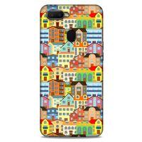 Oppo Ax7 Kılıf Almanya (7) Telefon Kılıfı Yerel Motifler