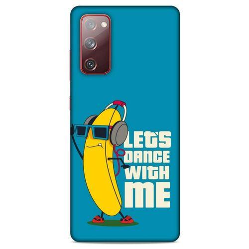 Frutix Muz 01 Samsung Galaxy S20 Fe Kılıf Desenli Silikon