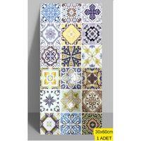 30X60cm Kendinden Yapışkanlı Duvar,banyo,tezgah arası kaplama Duvar Paneli Kağıdı Sticker CYCZT00239