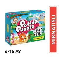 6-16 Ay İlk Pofidik Magnet Puzzle - Orman Hayvanları Yükselen Zeka Yayınları