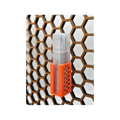 HSW Honeycomb Storage Wall için Cam Dosya Tutucu 3D Baskı (Bu ürün Sadece Plastik parçadır - Almadan Önce Soru Sorabilirsiniz)
