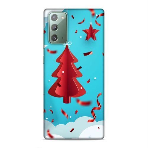 Samsung Galaxy Note 20 Kılıf Yilbasi Hediyesi Arka Kapak Silikon Koruma Full Koruyucu