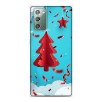 Samsung Galaxy Note 20 Kılıf Yilbasi Hediyesi Arka Kapak Silikon Koruma Full Koruyucu