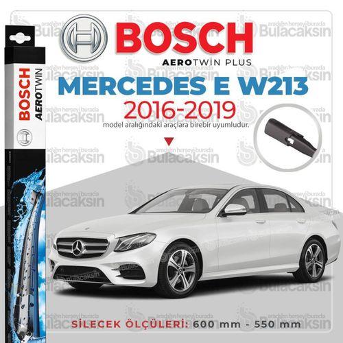 Bosch Aerotwin Muz Silecek Takımı Mercedes E W213 2016-2017 ile uyumlu