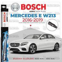Bosch Aerotwin Muz Silecek Takımı Mercedes E W213 2016-2017 ile uyumlu