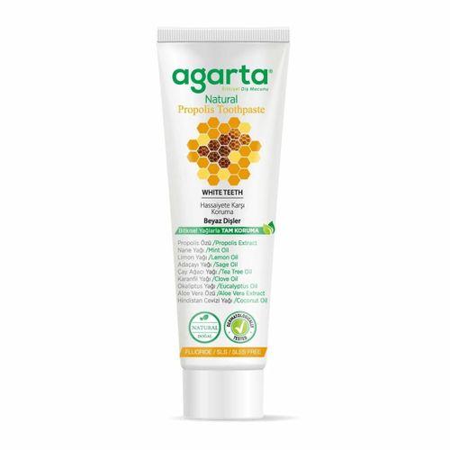 Agarta Doğal Diş Macunu 100ml Propolis
