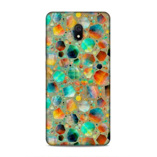 Xiaomi Redmi 8A Uyumlu Kılıf Utopia (26) Tpu Silikon Kılıf Su Yeşili