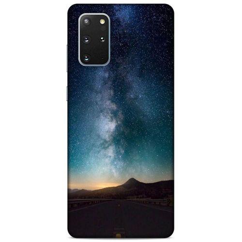 Lopard Samsung Galaxy S20 Plus Uyumlu Kılıf Gece'S (22) Tam Koruma Kılıfı Yeşil Beyaz