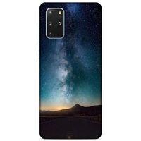 Lopard Samsung Galaxy S20 Plus Uyumlu Kılıf Gece'S (22) Tam Koruma Kılıfı Yeşil Beyaz