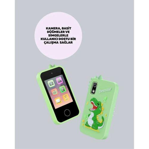 Çocuklar İçin Eğitici Ve Eğlenceli Dijital Kamera